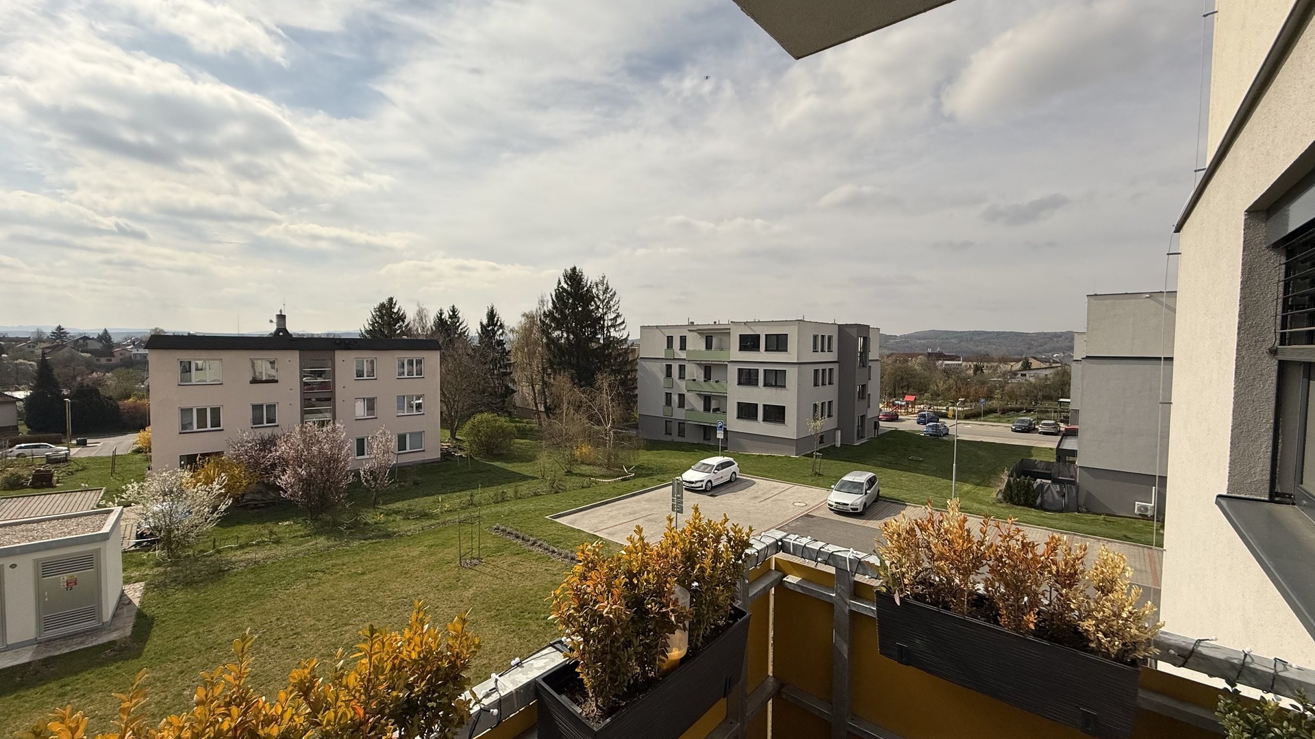 Prodej moderního bytu 3+kk, 68 m2, novostavba, 2x balkón, sklep, 2x parkovací místo, Horní Ves, Fryšták