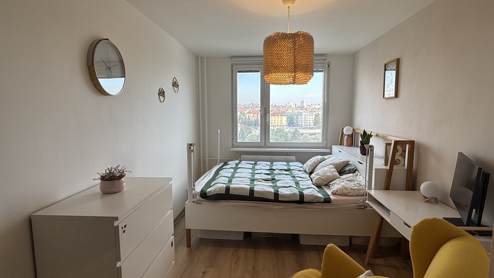 Prodej moderního bytu 3+kk, 67m2, lodžie, sklep, Gutova, Praha 10 Strašnice