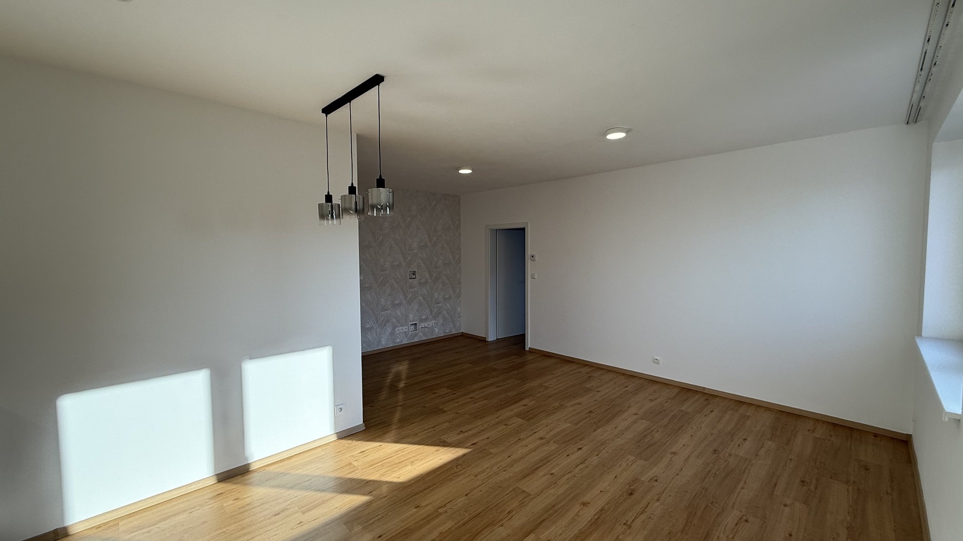 Pronájem bytu 3+kk, 77 m², novostavba, 2 balkóny, Komenského, Fryšták - Horní Ves