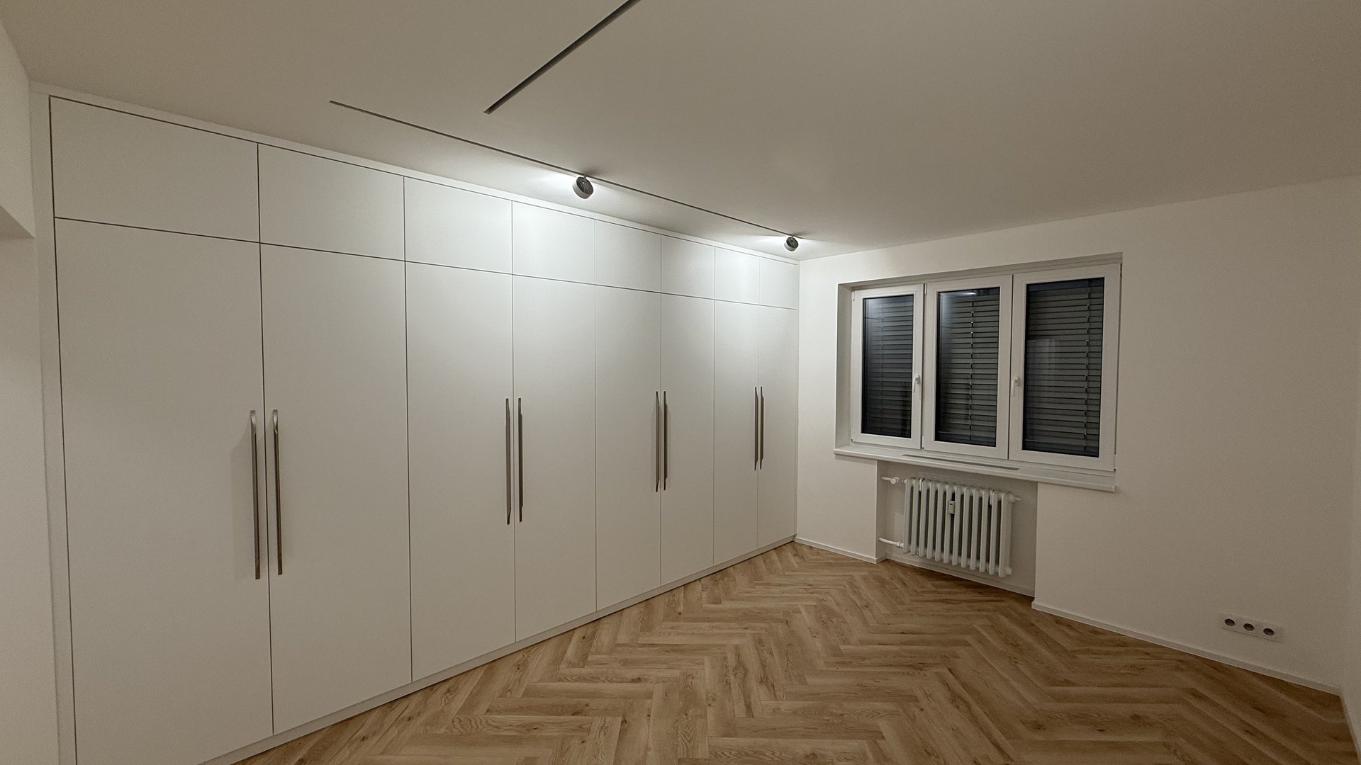 Pronájem novostavby bytu 2+1, 62 m2, balkón , sklep, parkování, Věžové domy, Zlín