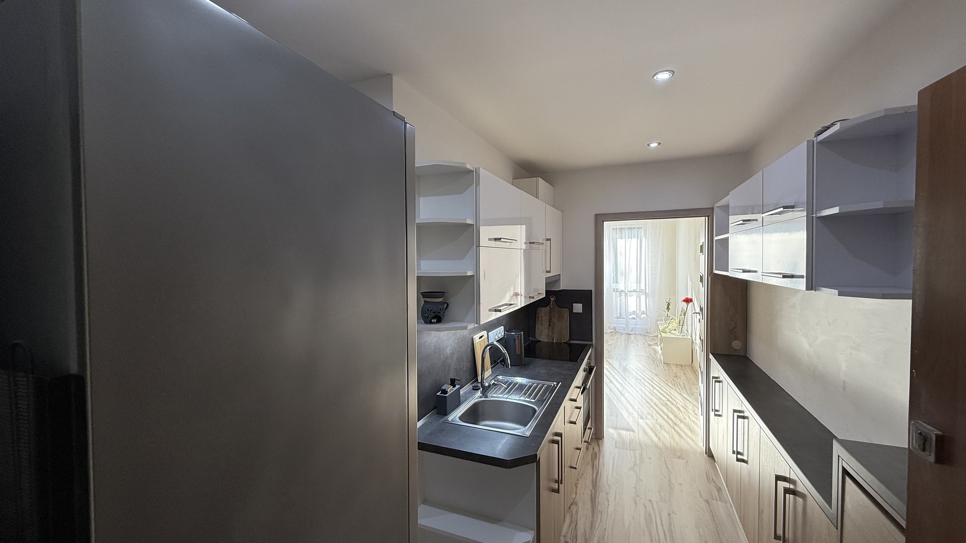Pronájem bytu 1+kk, 32 m2, balkón, sklep, Družstevní, Zlín