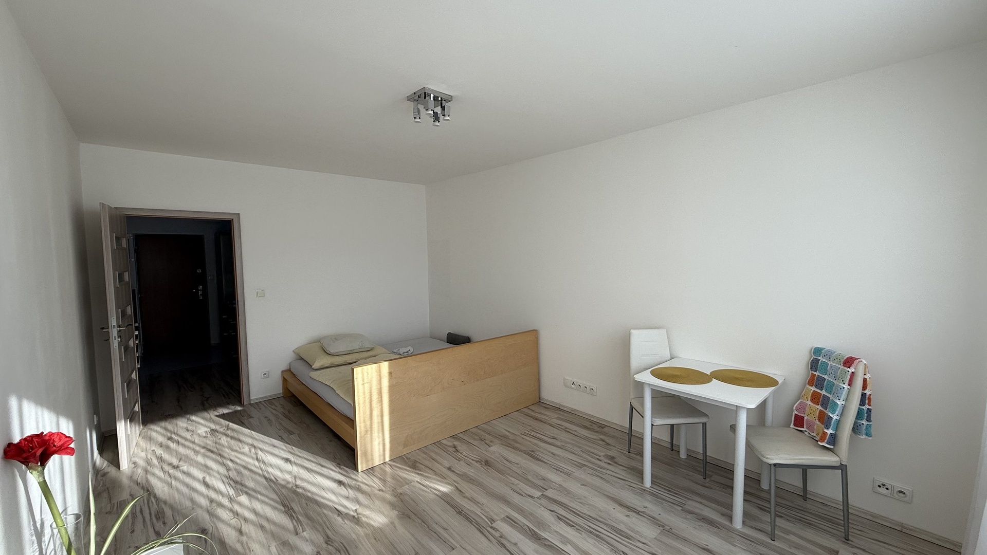 Pronájem bytu 1+kk, 32 m2, balkón, sklep, Družstevní, Zlín