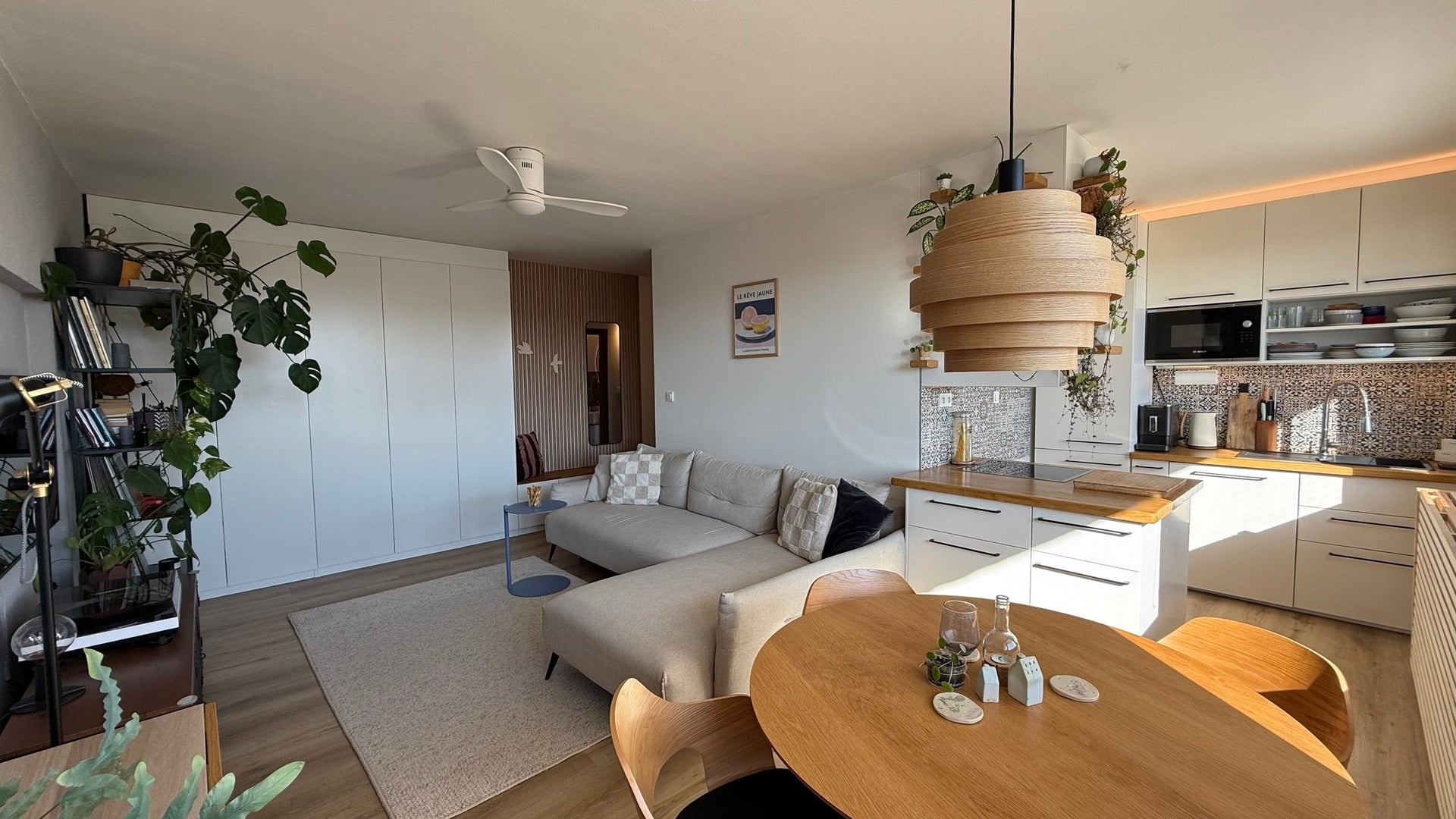 Prodej moderního bytu 3+kk, 67m2, lodžie, sklep, Gutova, Praha 10 Strašnice