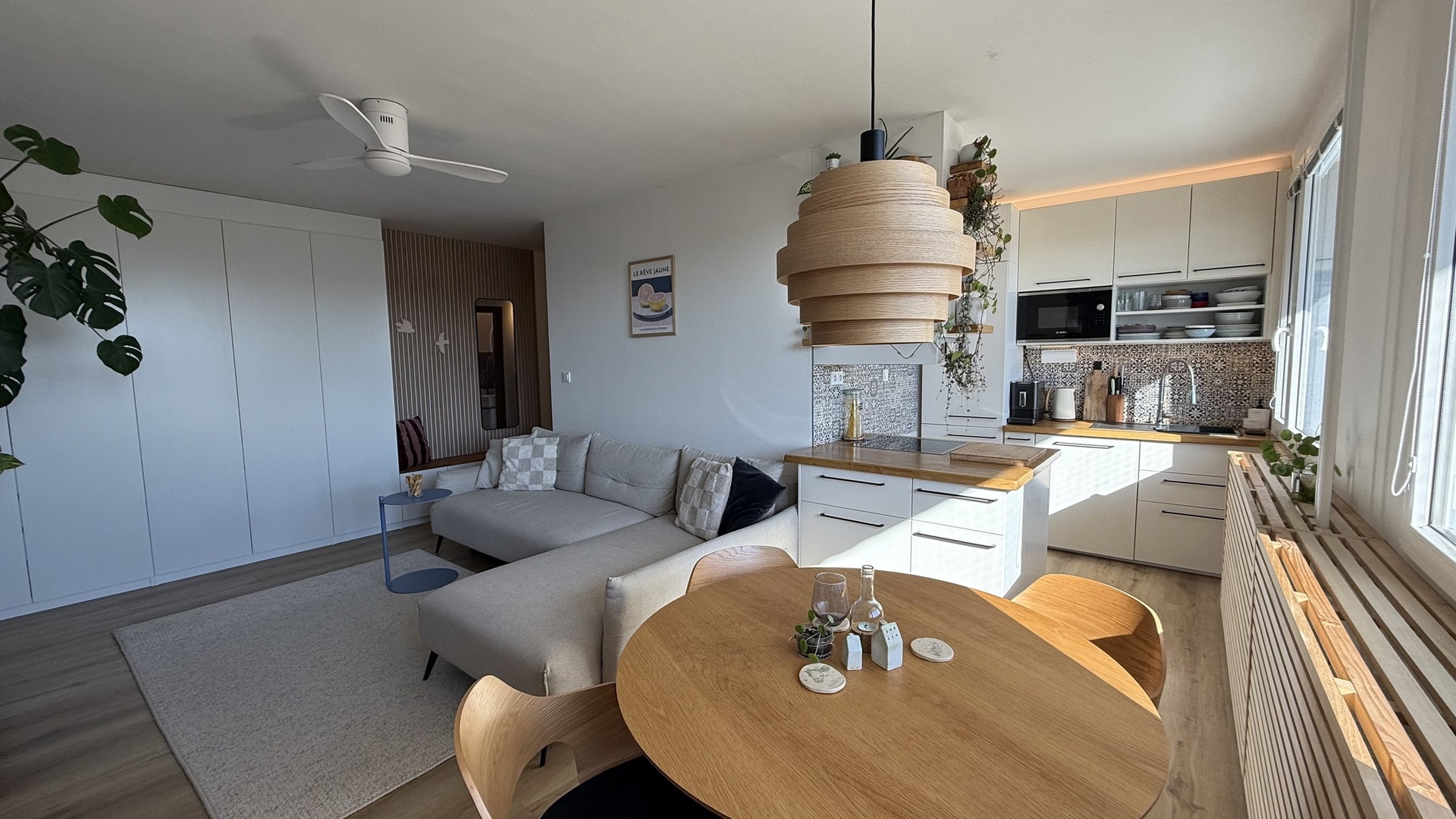 Prodej moderního bytu 3+kk, 67m2, lodžie, sklep, Gutova, Praha 10 Strašnice
