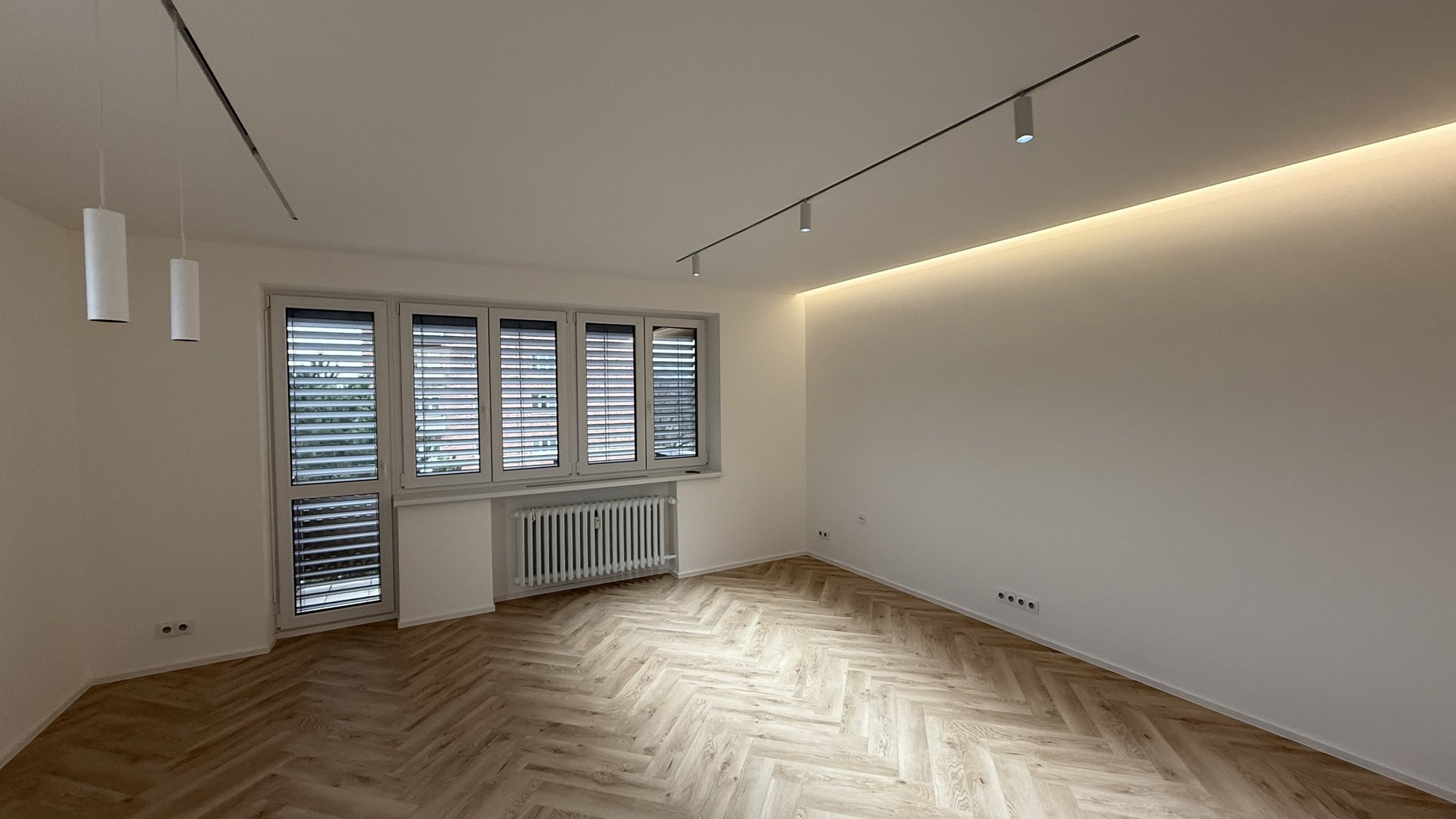 Pronájem novostavby bytu 2+1, 62 m2, balkón , sklep, parkování, Věžové domy, Zlín