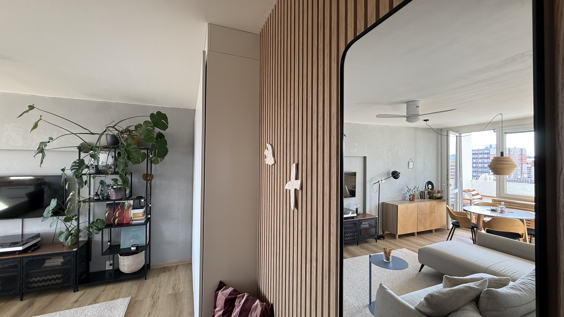 Prodej moderního bytu 3+kk, 67m2, lodžie, sklep, Gutova, Praha 10 Strašnice