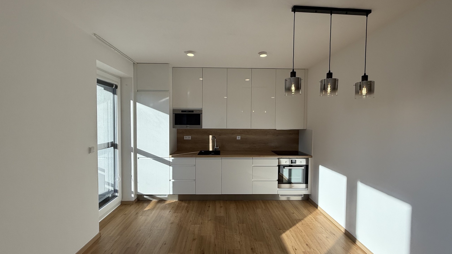 Pronájem bytu 3+kk, 77 m², novostavba, 2 balkóny, Komenského, Fryšták - Horní Ves