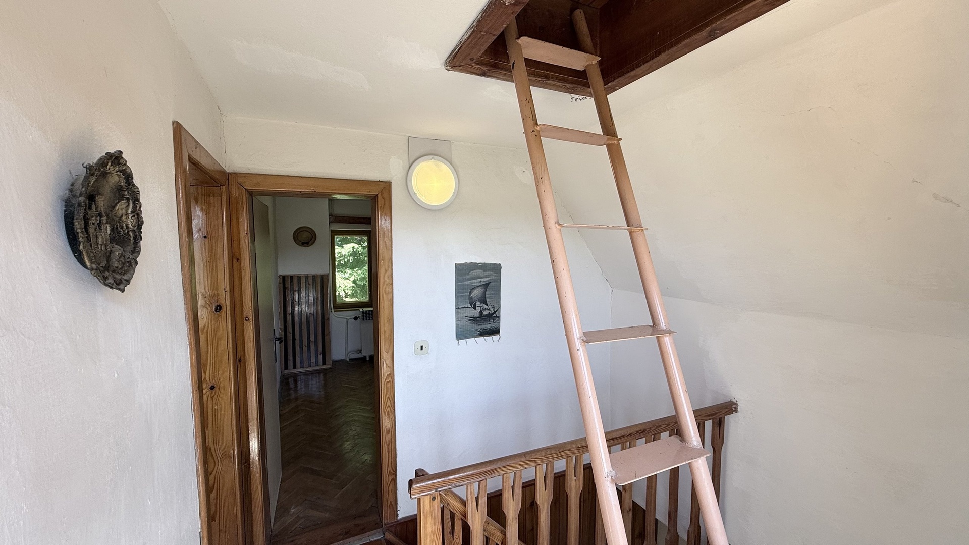 Prodej rekreační chaty 3+1, 139 m2, zahrada, terasa, garáž, Košařiška, Držková