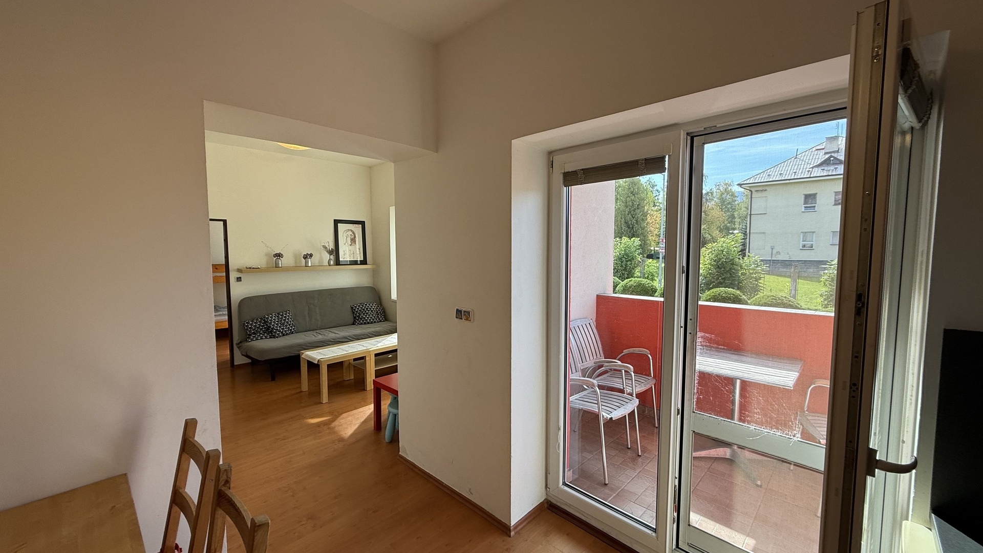 Prodej investičního apartmánu 2+1, 38 m2, balkón, parkovací místo, lyžárna, Slezská, Jeseník