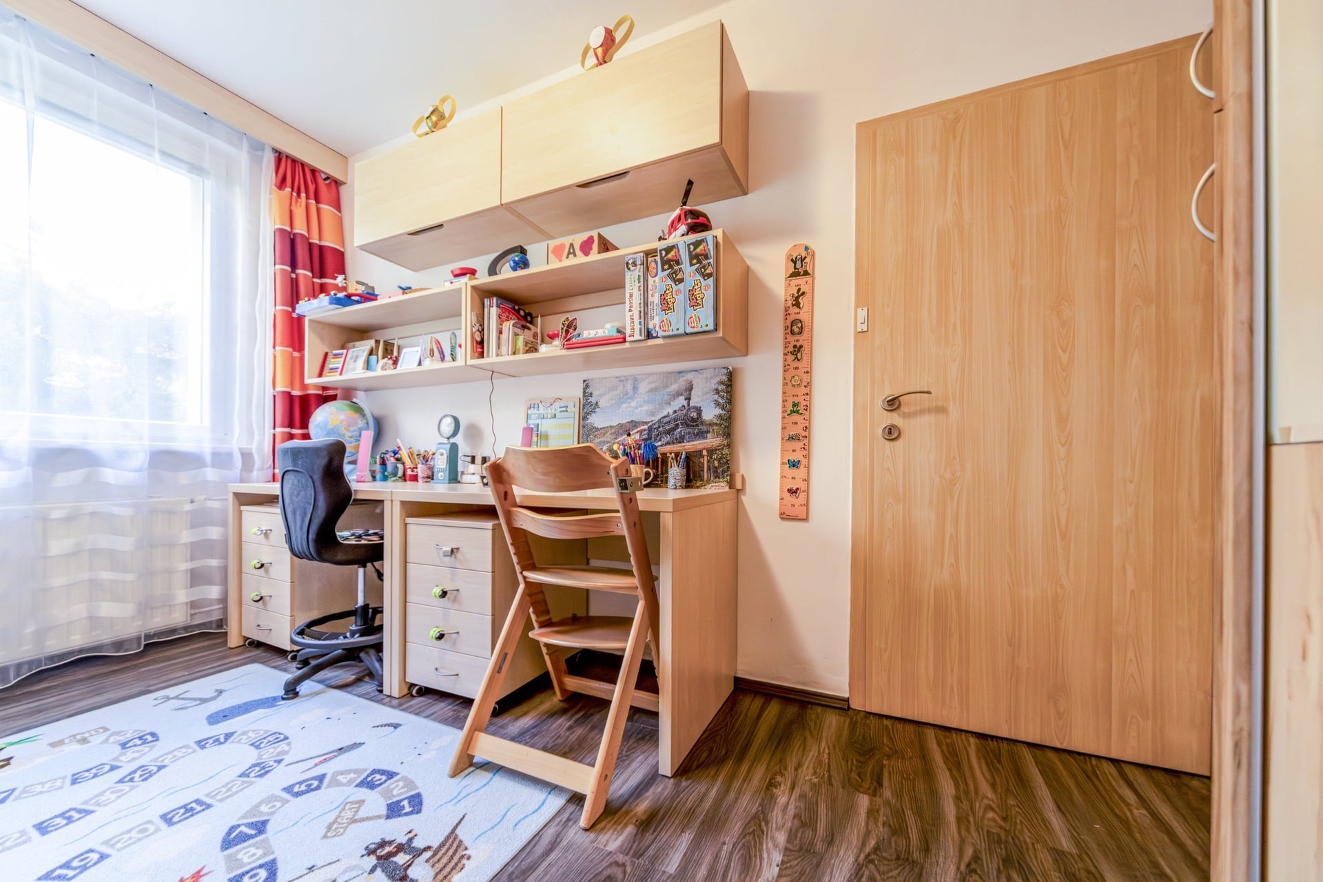 Prodej bytu 3+1, 70m2, 1.NP, lodžie, sklep, Moravská ul., Jižní Svahy, Zlín