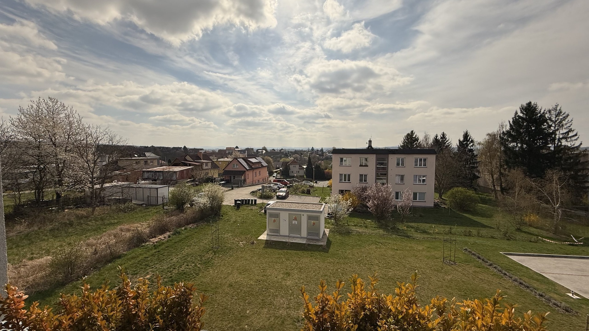 Prodej moderního bytu 3+kk, 68 m2, novostavba, 2x balkón, sklep, 2x parkovací místo, Horní Ves, Fryšták