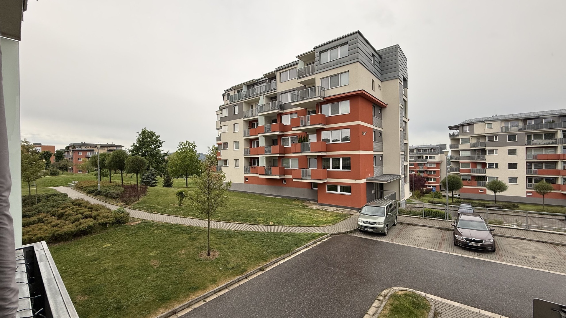 Prodej moderního zděného bytu 2+kk, 53 m2, lodžie, sklep, Zelinova, Zlín