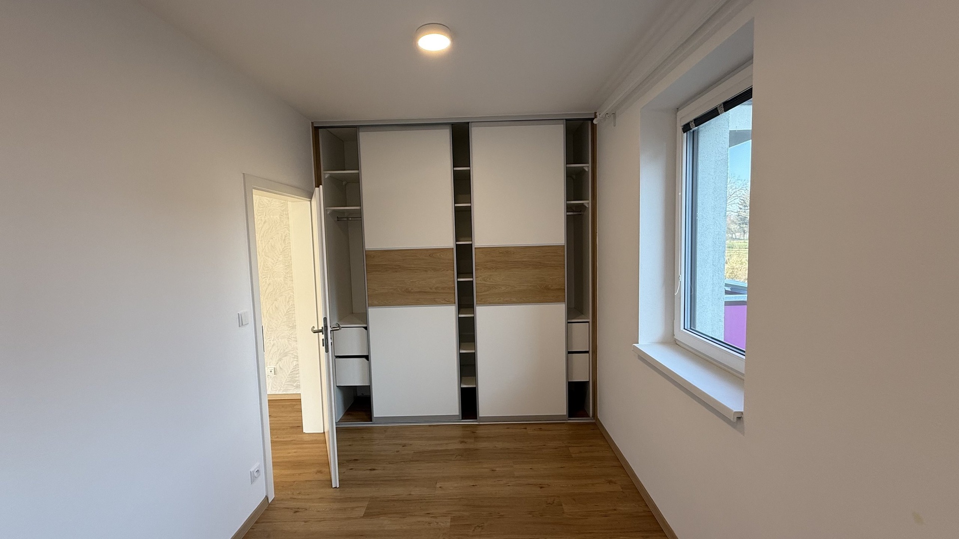 Pronájem bytu 3+kk, 77 m², novostavba, 2 balkóny, Komenského, Fryšták - Horní Ves