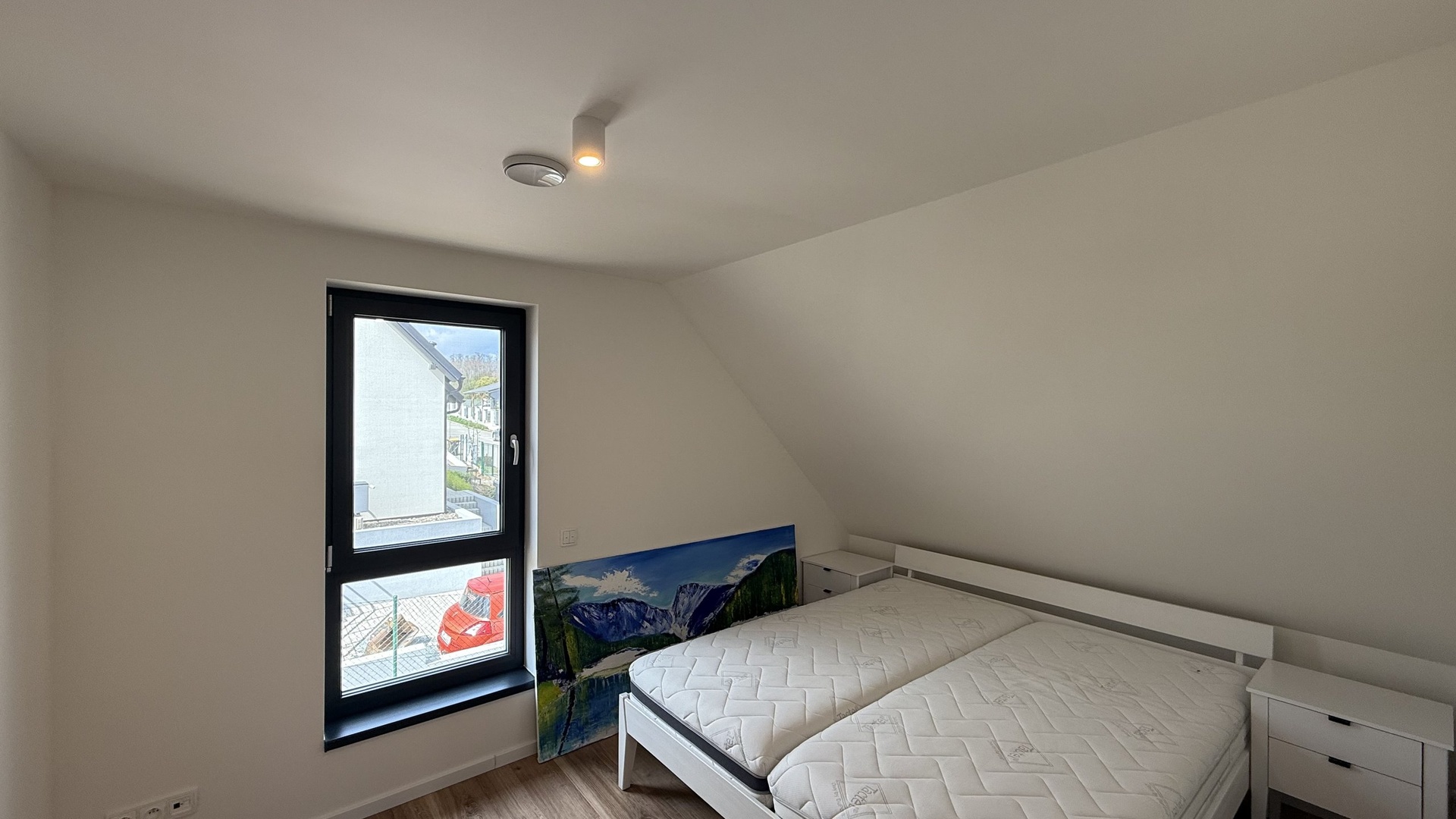 Prodej novostavby RD 5+kk,  184 m2, zahrada 719 m2, parkování, Panenské Břežany, Praha-východ
