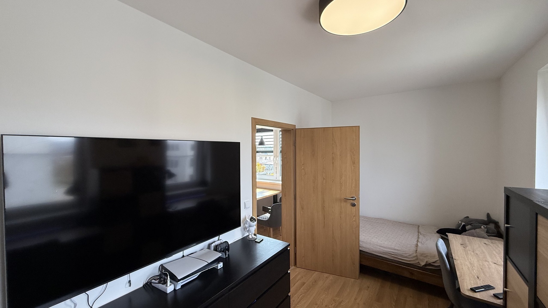 Prodej moderního bytu 3+kk, 68 m2, novostavba, 2x balkón, sklep, 2x parkovací místo, Horní Ves, Fryšták