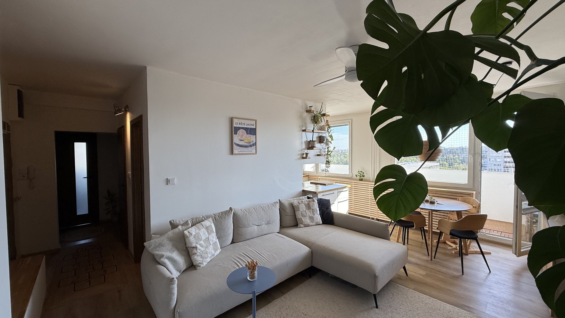 Prodej moderního bytu 3+kk, 67m2, lodžie, sklep, Gutova, Praha 10 Strašnice