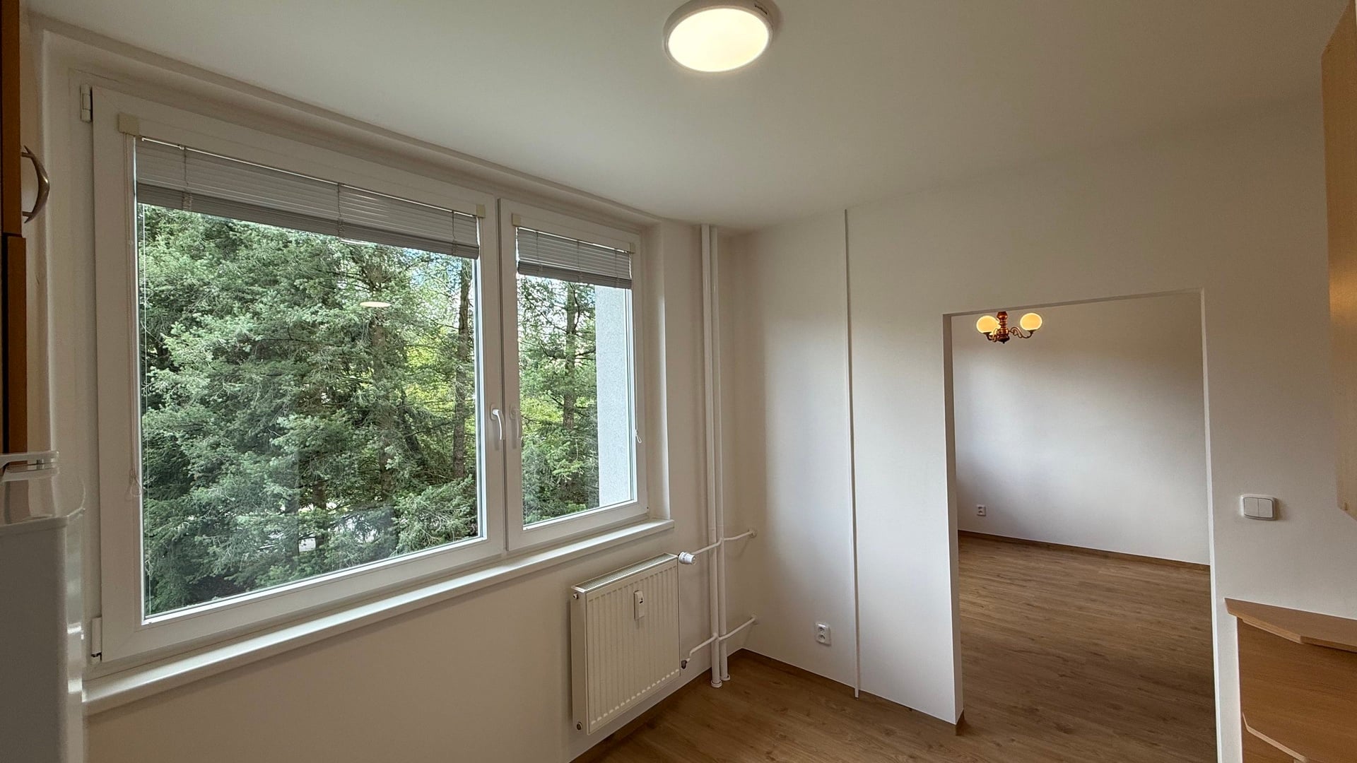 Pronájem zrekonstruovaného bytu 2+1, 56 m2, lodžie, sklep, Kúty, Zlín