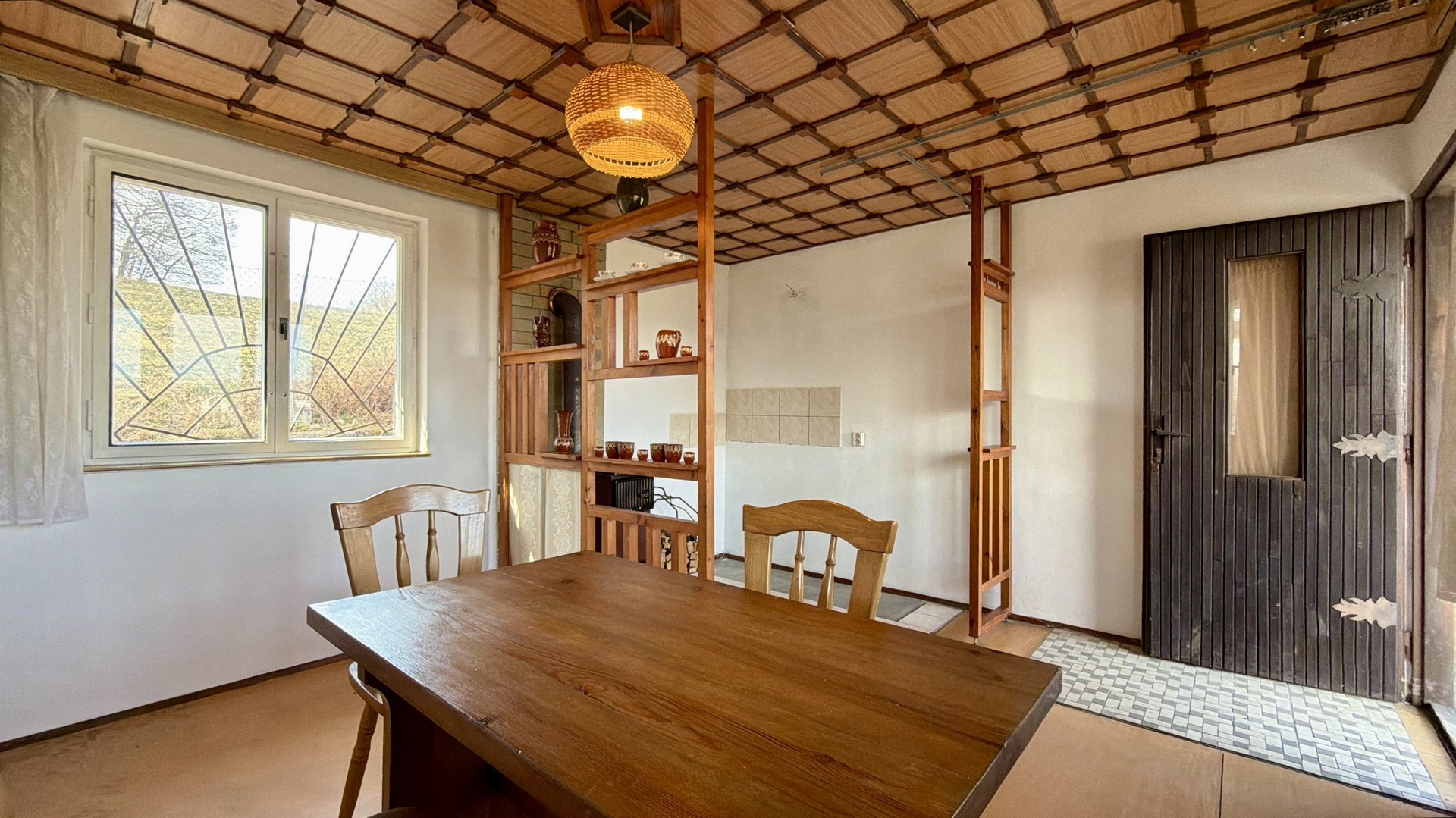 Prodej chaty 3+kk, 57 m², balkon, sklep, pergola, zahrada, Březnice u Zlína