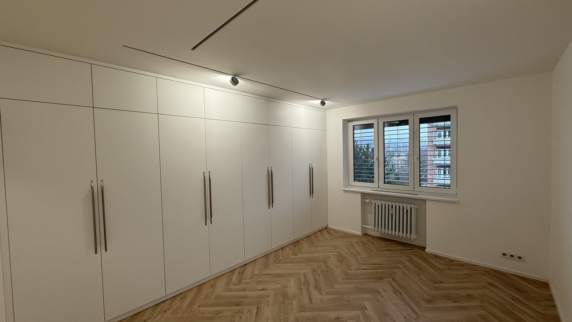 Pronájem novostavby bytu 2+1, 62 m2, balkón , sklep, parkování, Věžové domy, Zlín