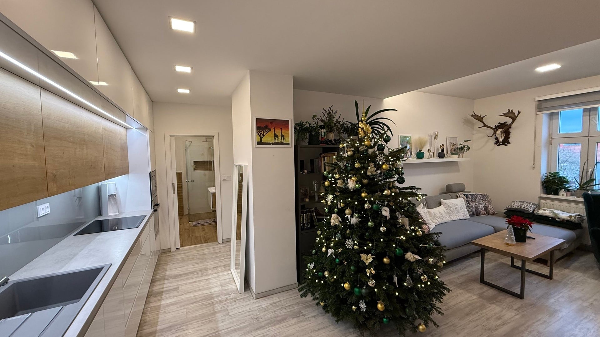 Prodej cihlového bytu 3+kk, 62 m2, sklep, parkování, centrum, Uherský Brod