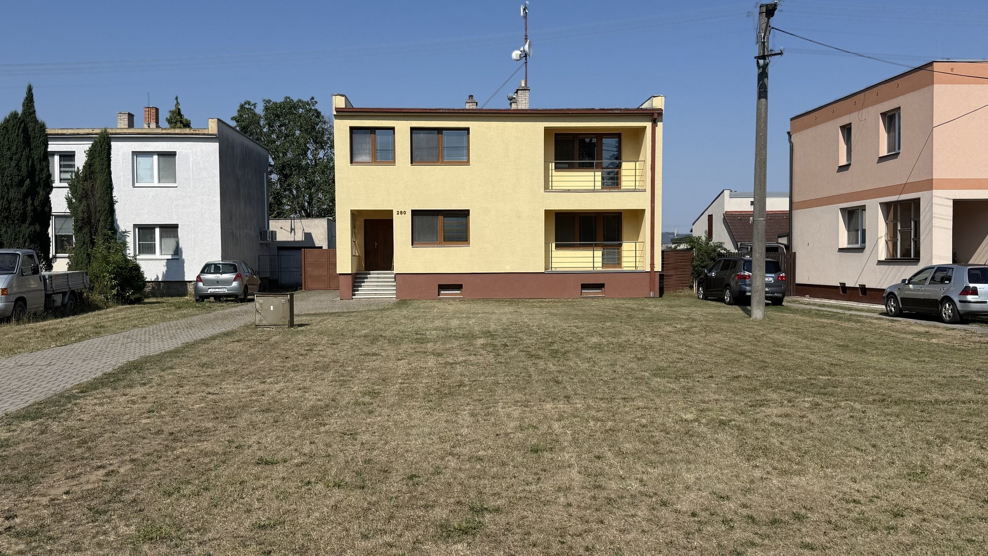 Prodej RD 7+2, 175 m2, zahrada, dílna, stavební pozemek, Kostelany nad Moravou
