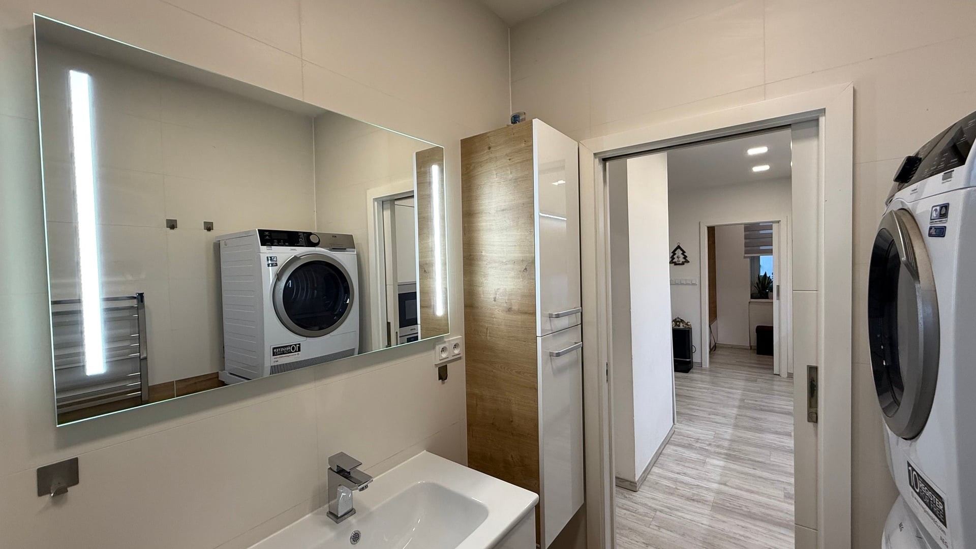 Prodej cihlového bytu 3+kk, 62 m2, sklep, parkování, centrum, Uherský Brod