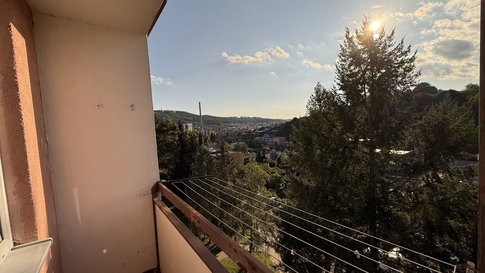 Pronájem bytu 1+kk, 32 m2, balkón, sklep, Družstevní, Zlín