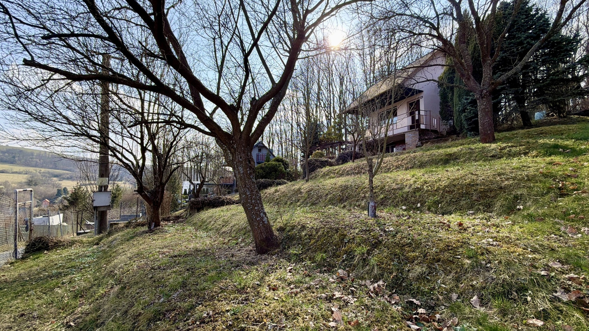 Prodej chaty 3+kk, 57 m², balkon, sklep, pergola, zahrada, Březnice u Zlína