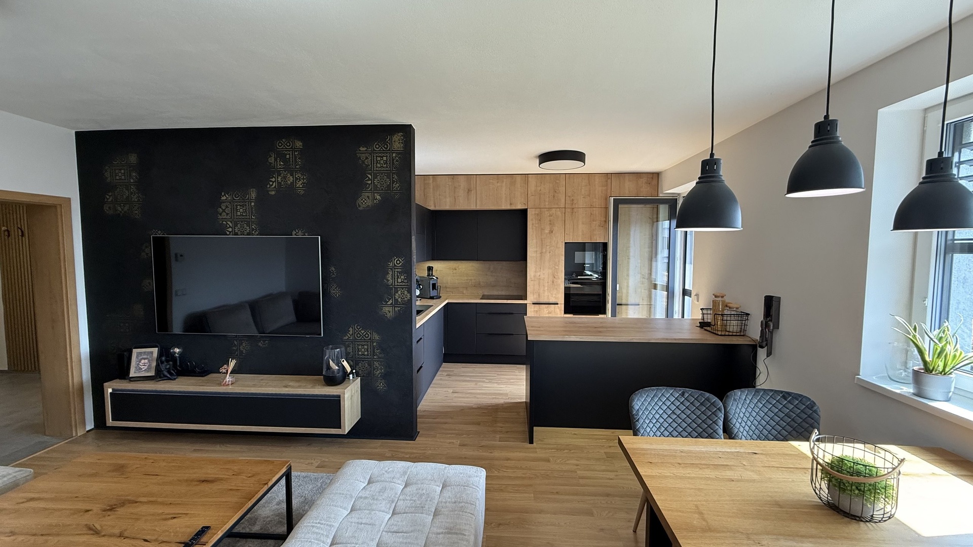 Prodej moderního bytu 3+kk, 68 m2, novostavba, 2x balkón, sklep, 2x parkovací místo, Horní Ves, Fryšták