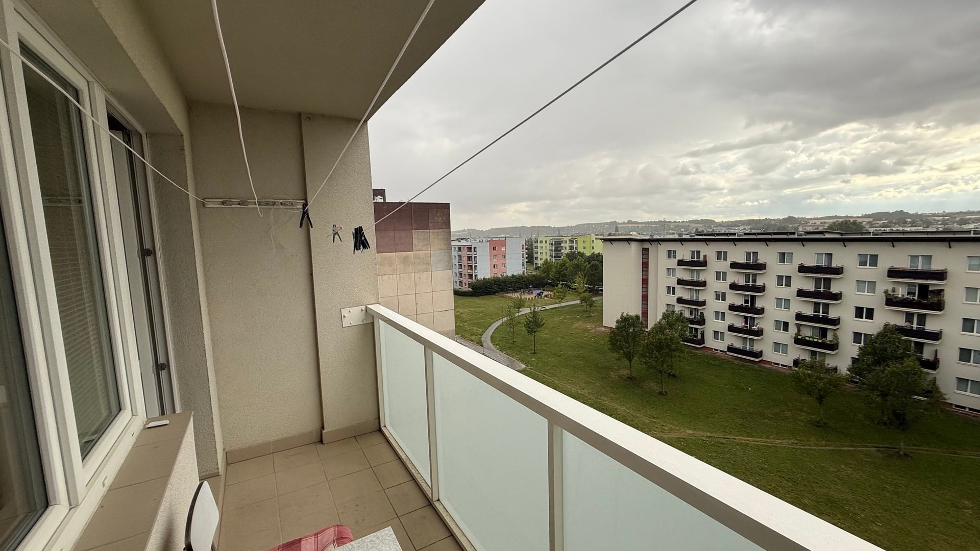 Pronájem bytu 3+1, 63 m2, lodžie, sklep, Nové Sady, Olomouc
