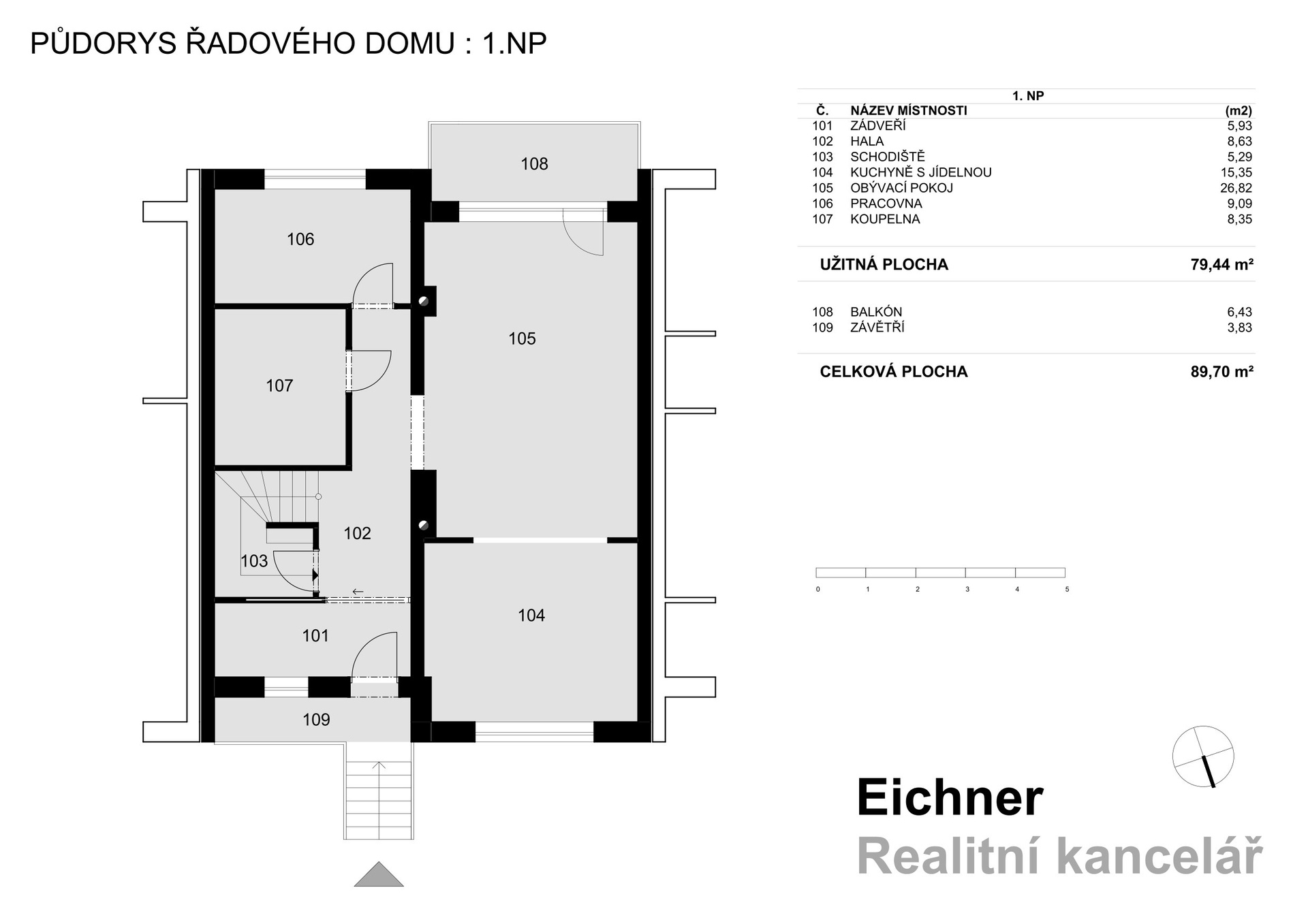Prodej RD 6+kk, 235 m2, Nivy II, Pozlovice, zahrada, garáž, 2x parkovací místo, Luhačovice