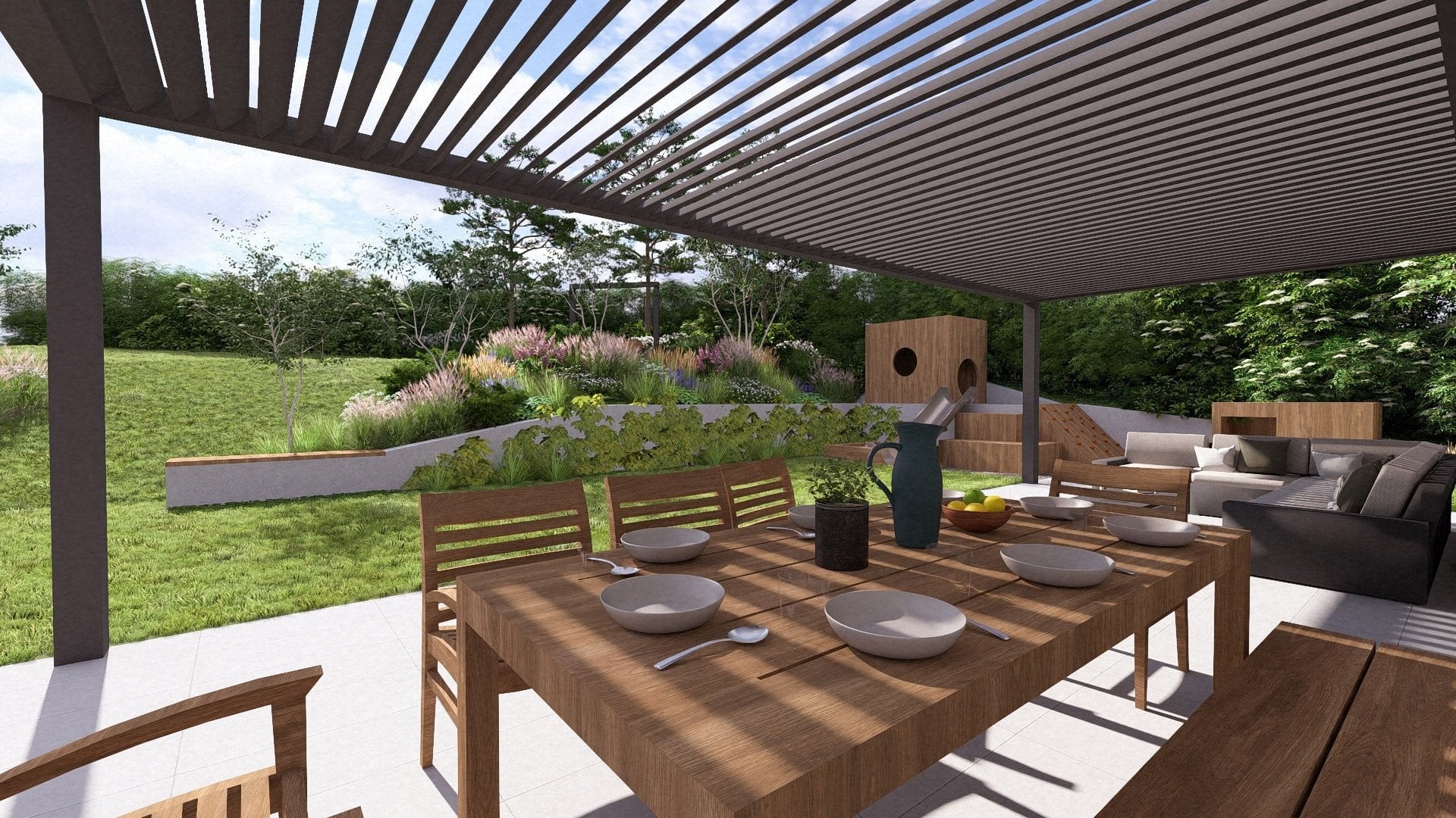 Prodej novostavby RD 5+kk,  184 m2, zahrada 719 m2, parkování, Panenské Břežany, Praha-východ