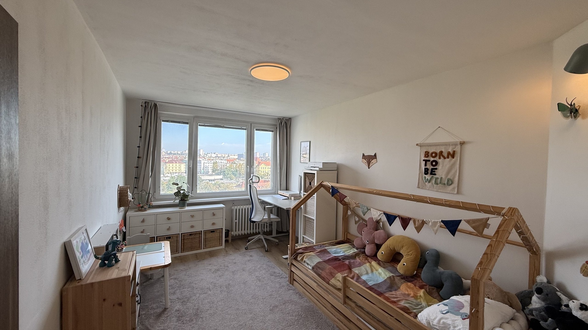 Prodej moderního bytu 3+kk, 67m2, lodžie, sklep, Gutova, Praha 10 Strašnice