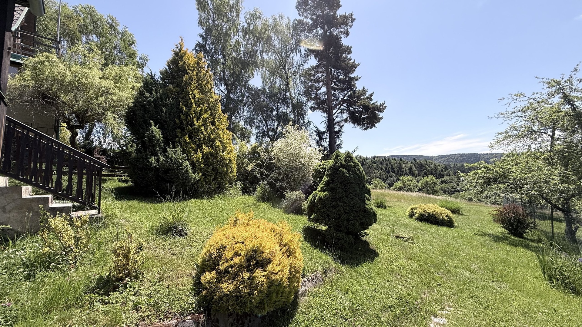 Prodej rekreační chaty 3+1, 139 m2, zahrada, terasa, garáž, Košařiška, Držková