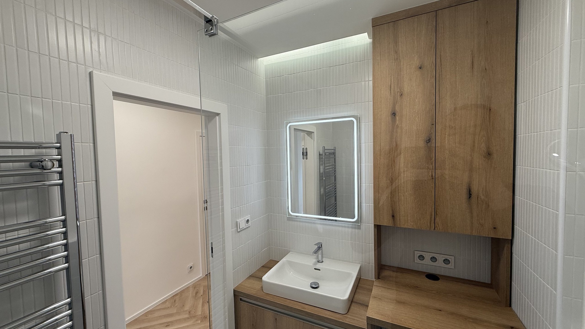 Pronájem novostavby bytu 2+1, 62 m2, balkón , sklep, parkování, Věžové domy, Zlín