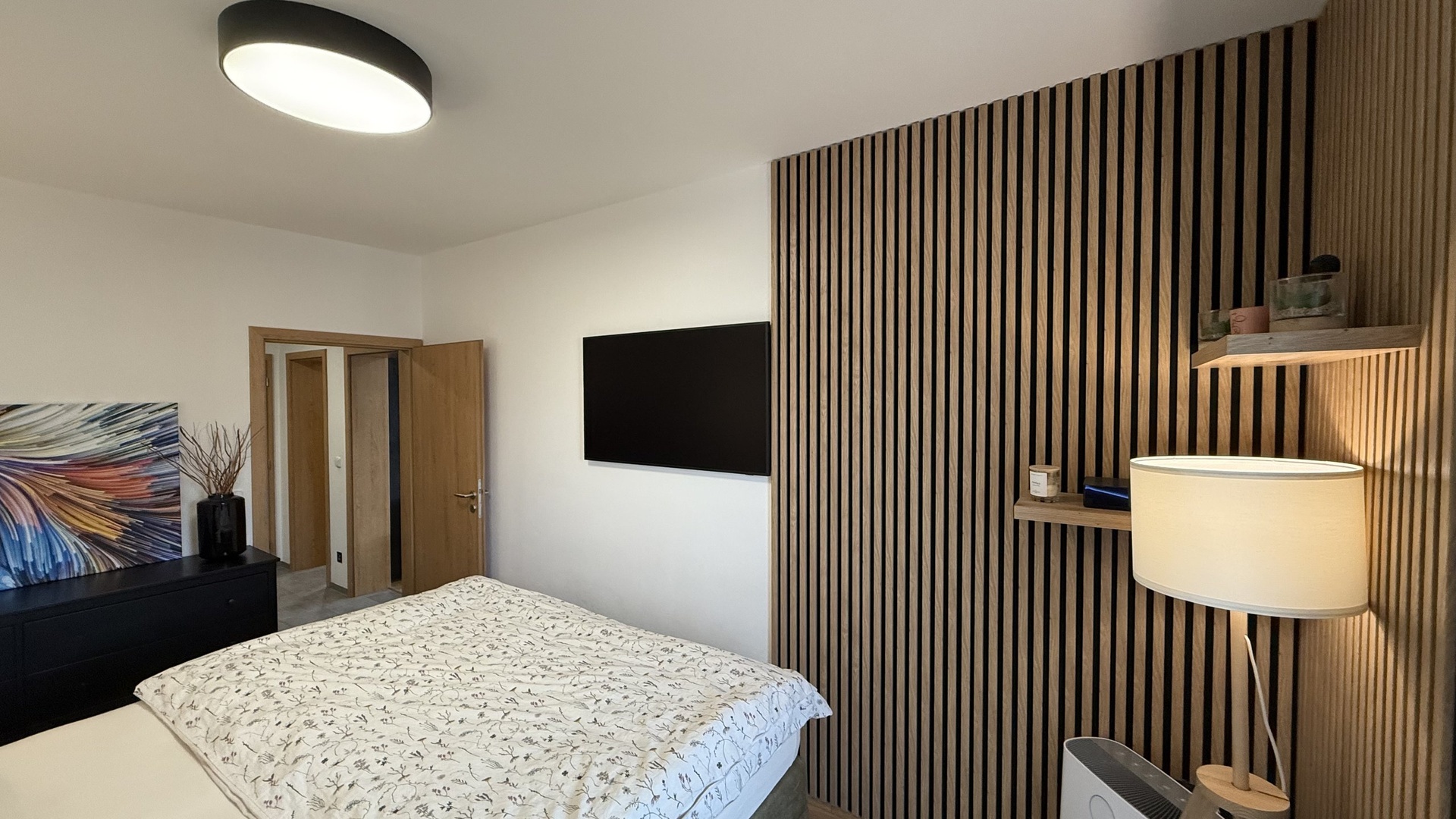 Prodej moderního bytu 3+kk, 68 m2, novostavba, 2x balkón, sklep, 2x parkovací místo, Horní Ves, Fryšták