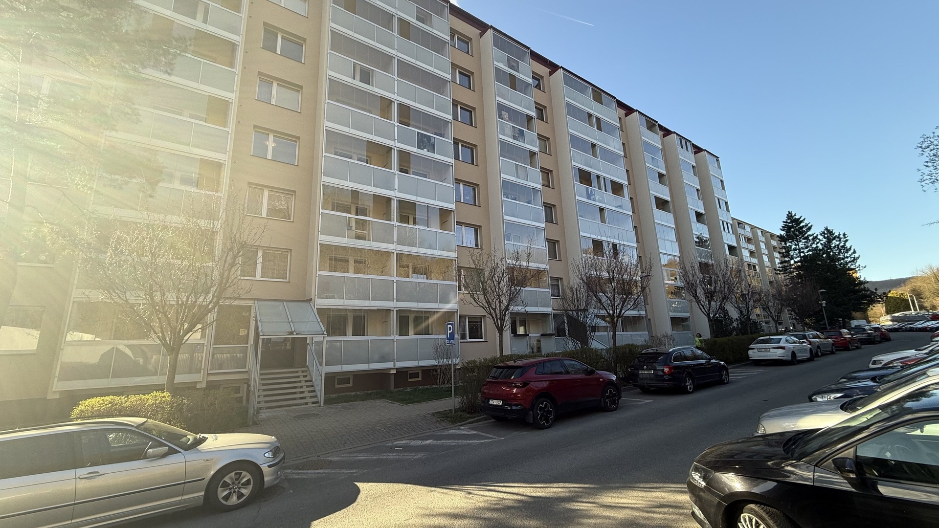 Eichner Pronájem zrekonstruovaného bytu 1+1, 31 m2, lodžie, sklep, Dolní Jasenka, Vsetín