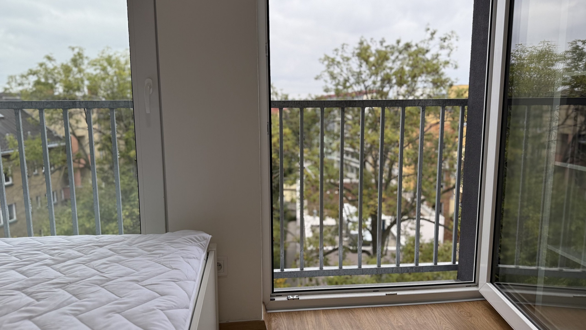 Pronájem nového bytu 1+kk, 32 m2, klimatizace, sklep, rezidence Čechova, Přerov