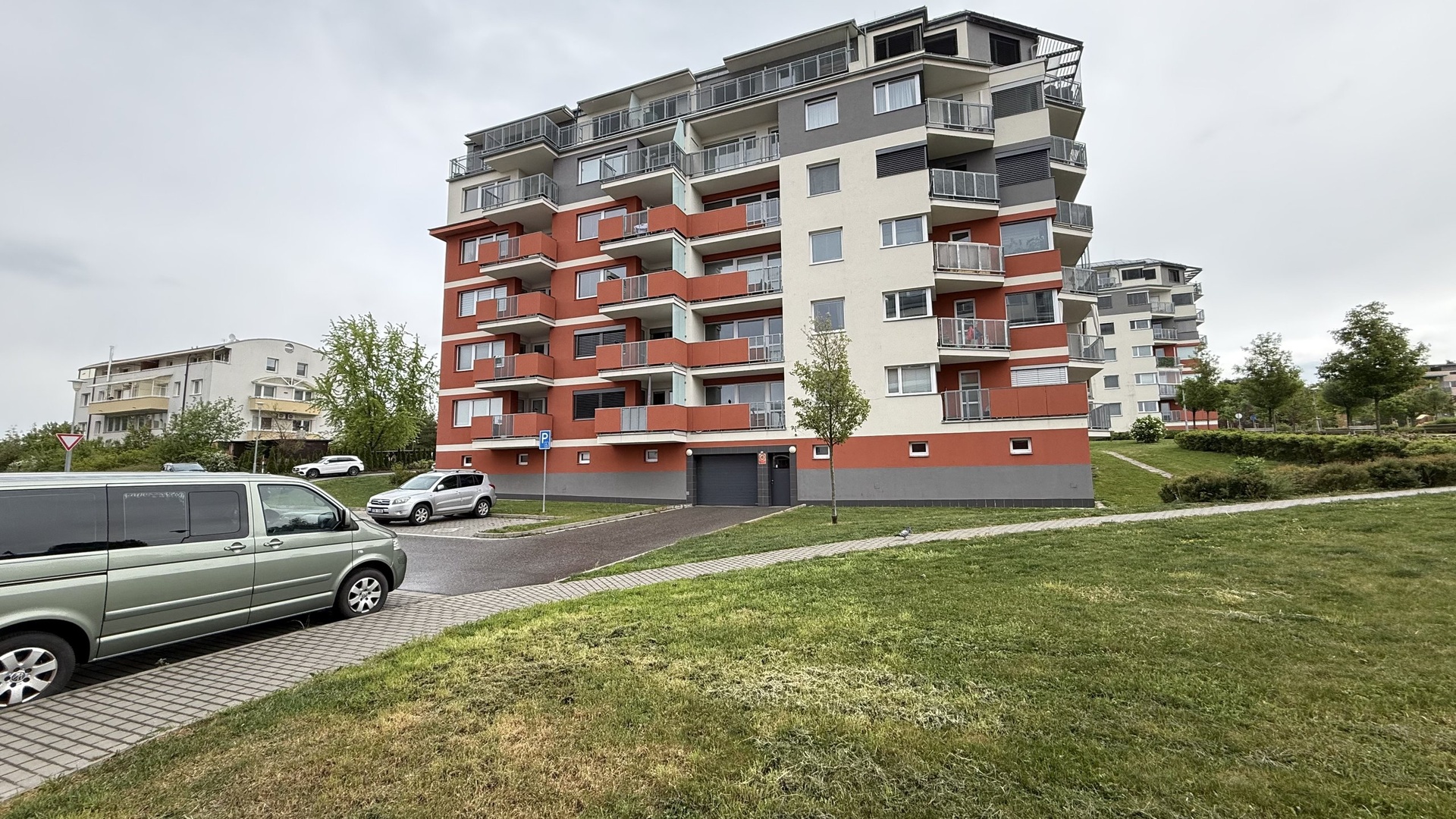 Eichner Prodej moderního zděného bytu 2+kk, 53 m2, lodžie, sklep, Zelinova, Zlín