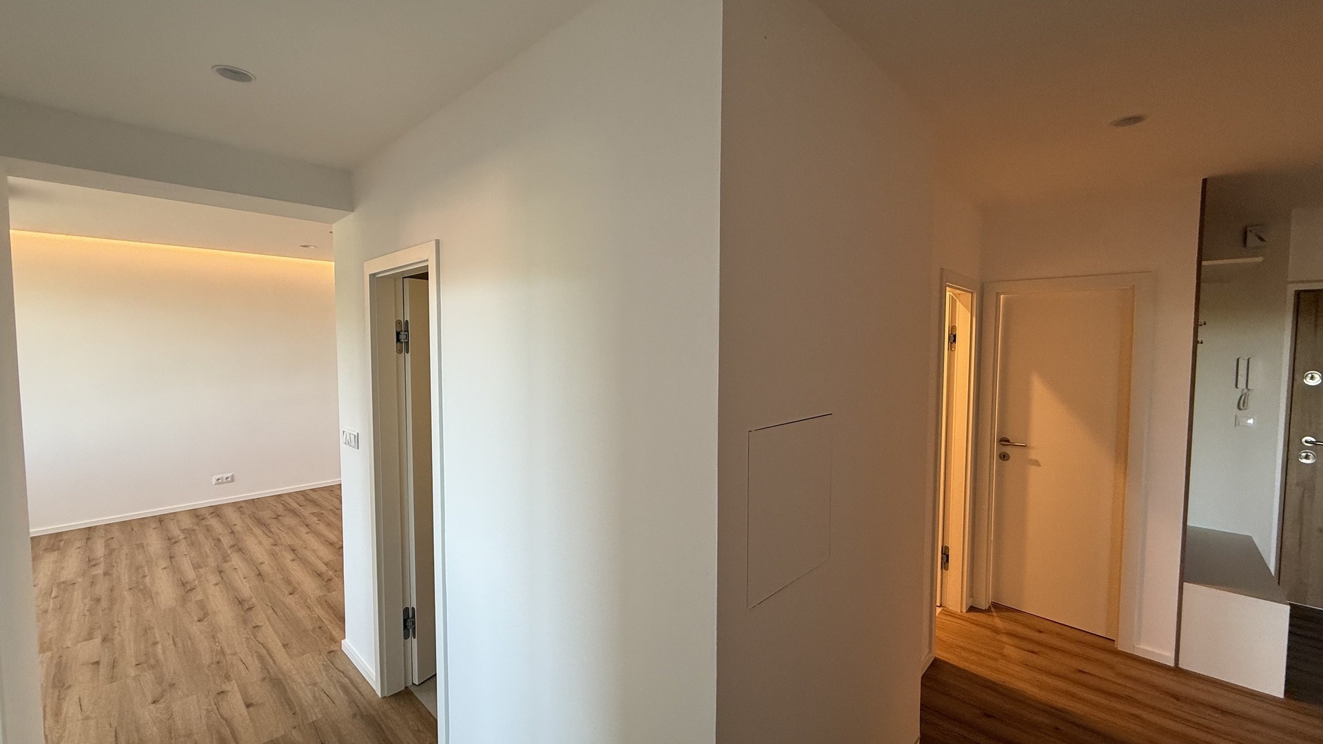Prodej nového cihlového bytu 3+kk, 72 m2, 2x lodžie, sklep, garáž, Přílucká, Zlín