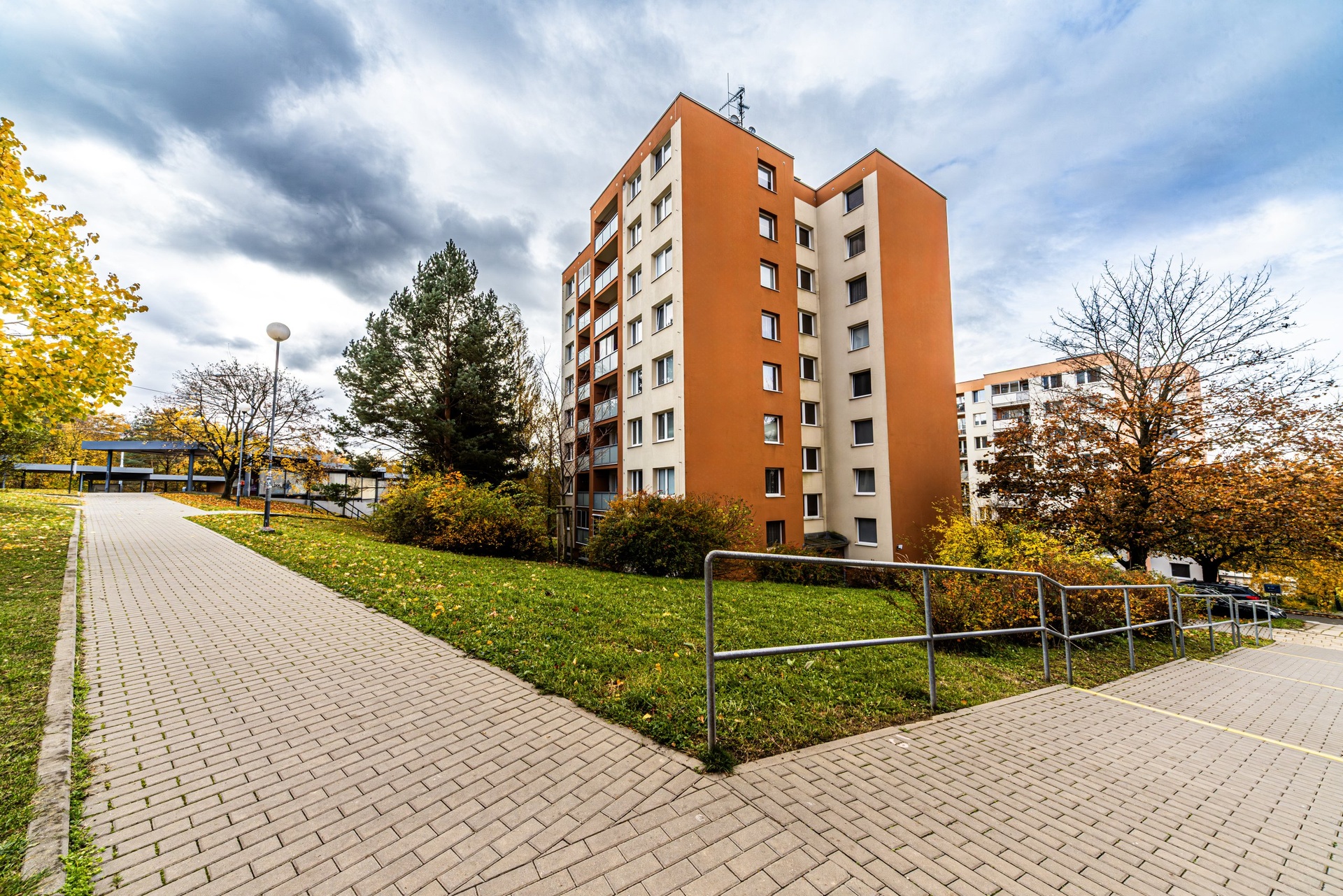 Eichner Prodej bytu 3+1, 70 m2, 1.NP, lodžie, sklep, Moravská, Jížní Svahy, Zlín