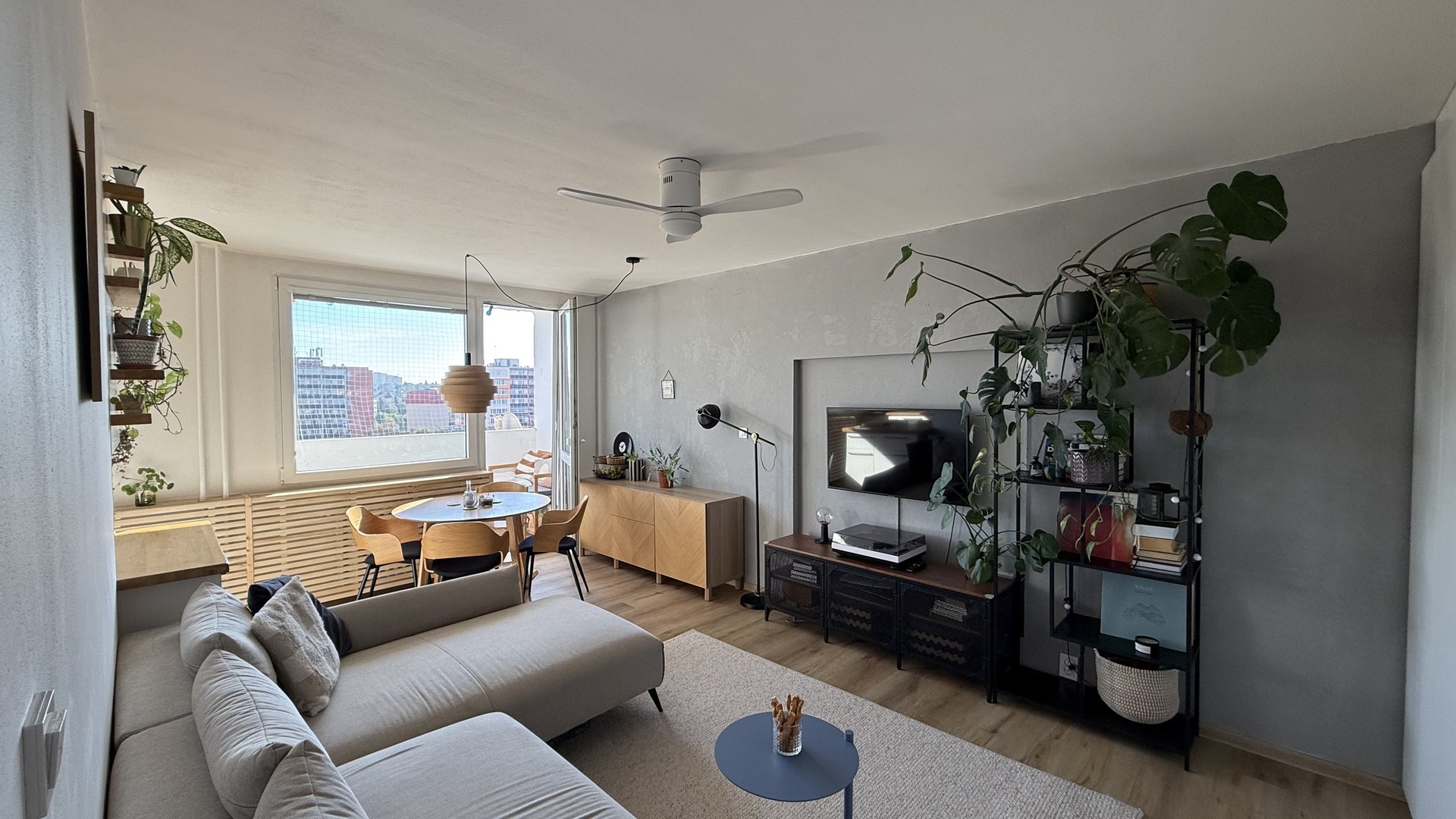 Prodej moderního bytu 3+kk, 67m2, lodžie, sklep, Gutova, Praha 10 Strašnice