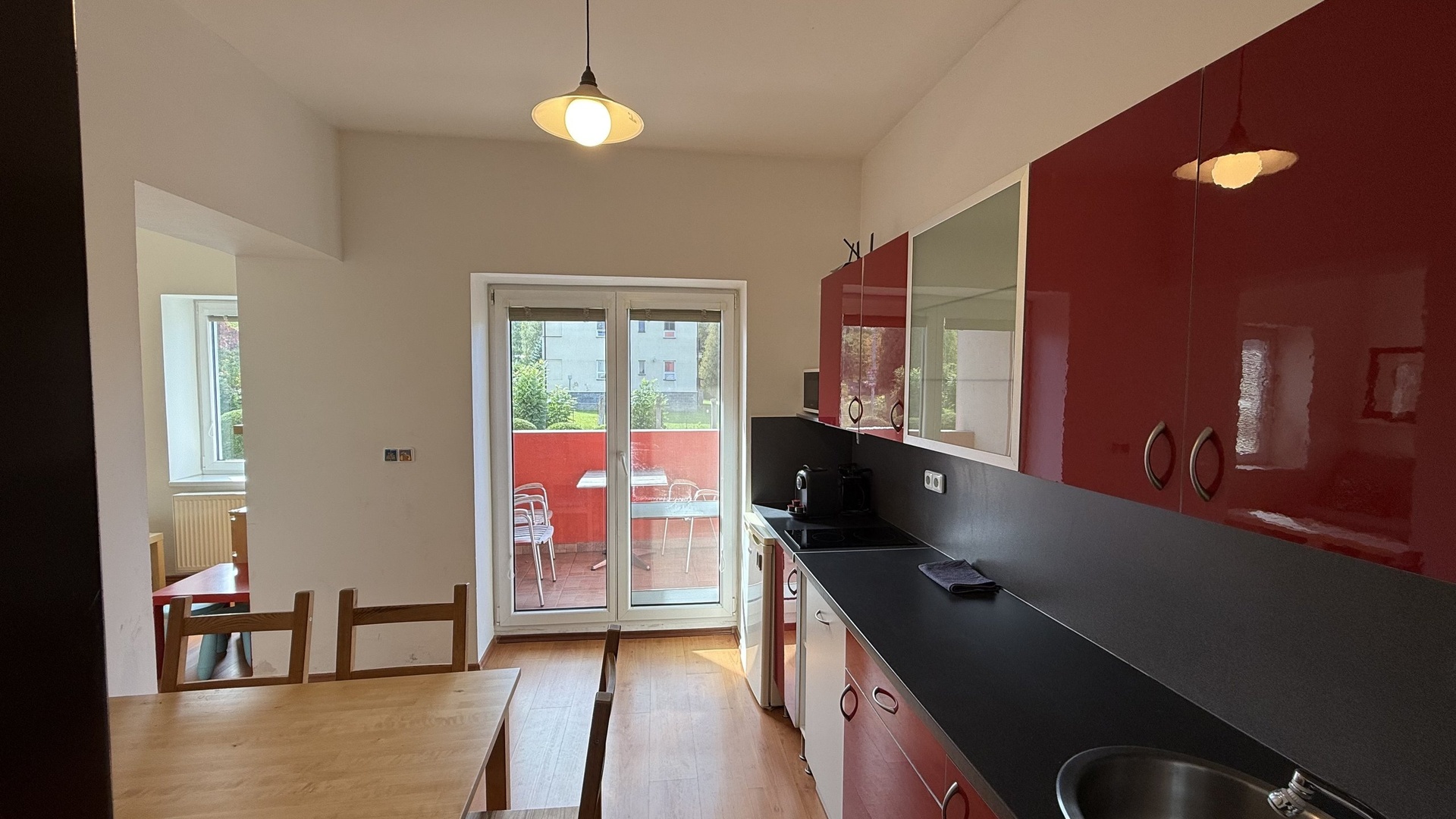 Prodej investičního apartmánu 2+1, 38 m2, balkón, parkovací místo, lyžárna, Slezská, Jeseník