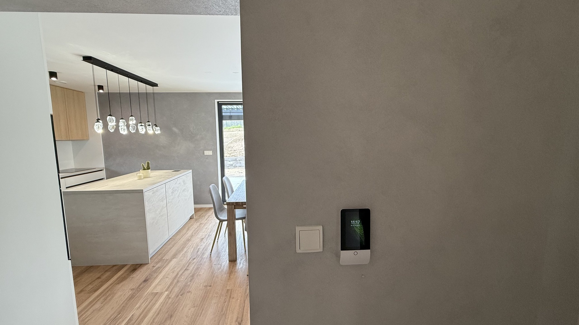 Prodej novostavby RD 5+kk,  124 m2, zahrada 719 m2, parkování, Panenské Břežany, Praha-východ