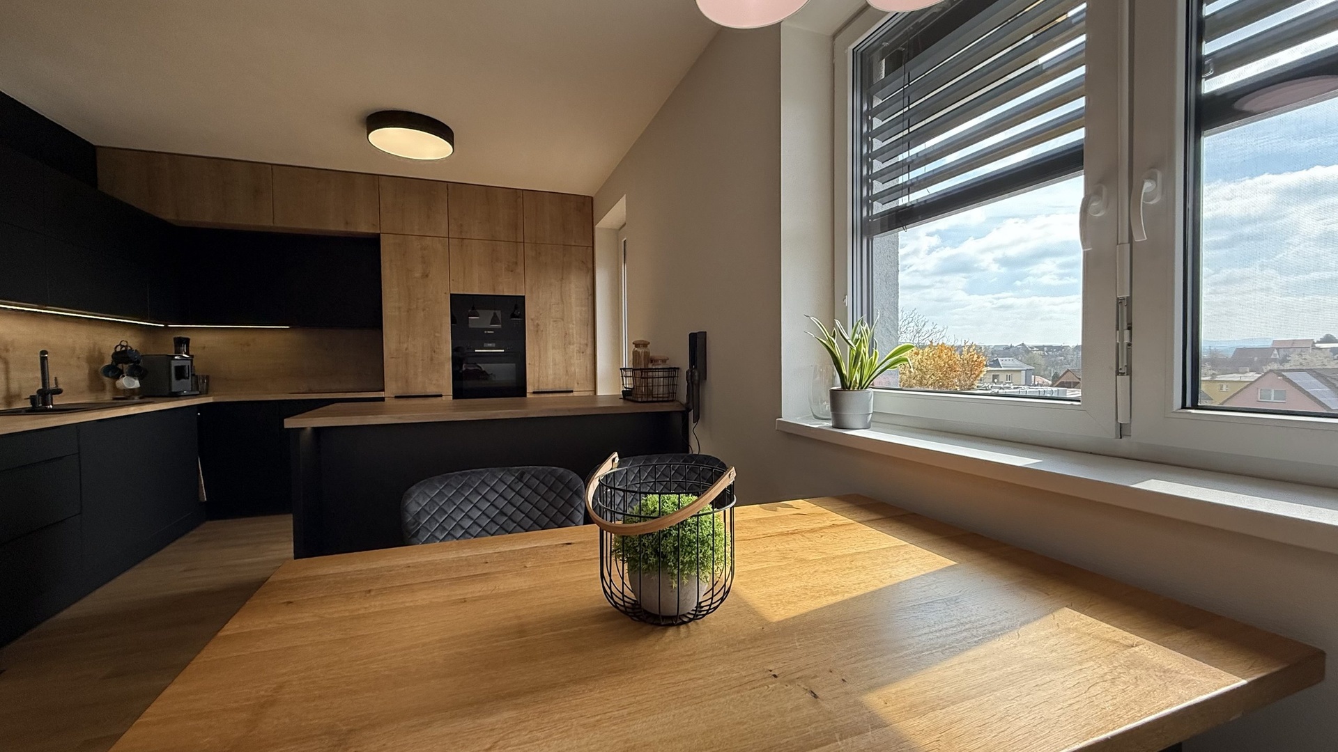 Prodej moderního bytu 3+kk, 68 m2, novostavba, 2x balkón, sklep, 2x parkovací místo, Horní Ves, Fryšták