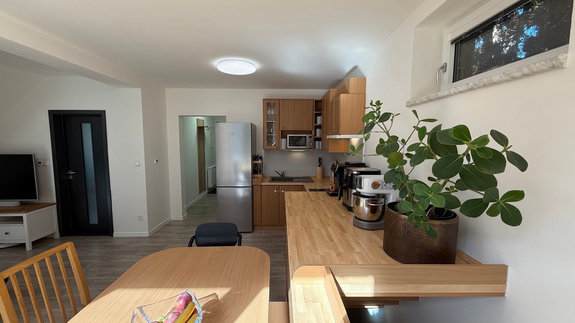 Prodej baťovského domku 4+kk, 109 m2, terasa, přístavba, sklep, parkovací stání, vlastní pozemek, Příkrá, Zlín