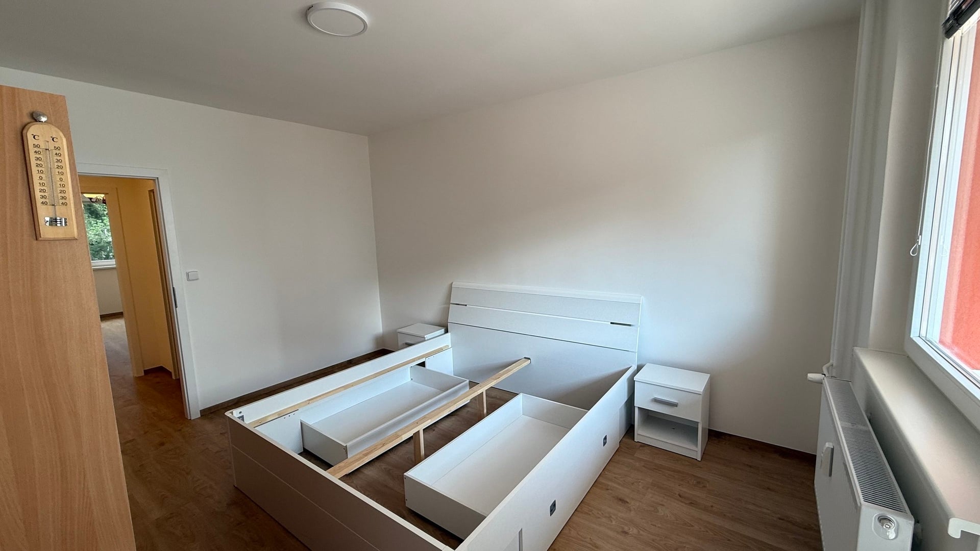 Pronájem zrekonstruovaného bytu 2+1, 56 m2, lodžie, sklep, Kúty, Zlín