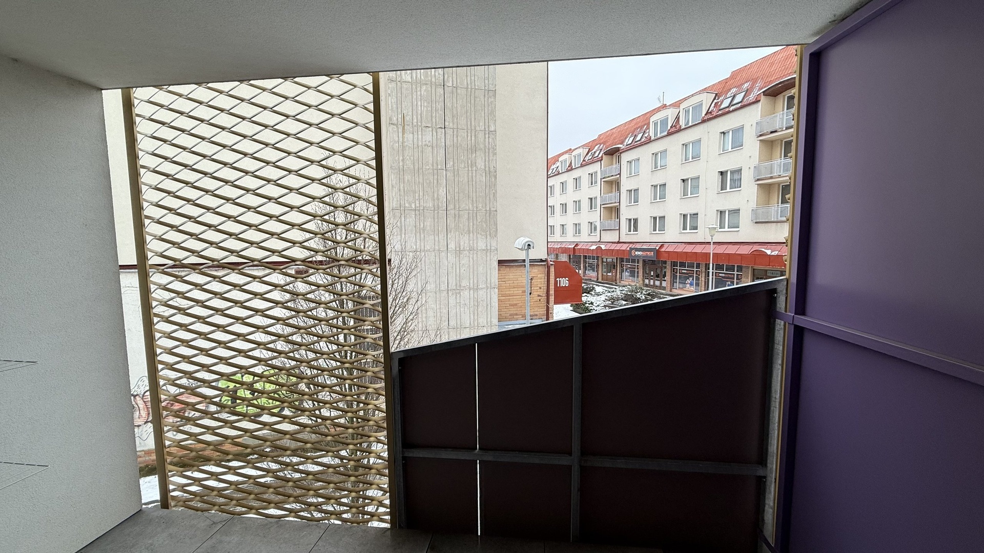 Pronájem bytu 2+kk, 30 m2, sklep, balkón, parkovací místo, Hřebíčkova, Zlín - Malenovice