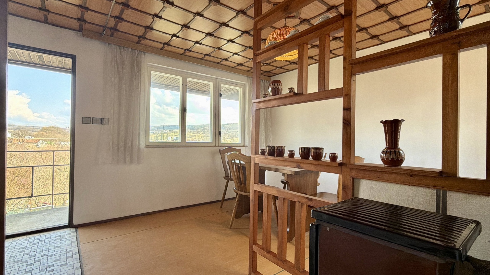 Prodej chaty 3+kk, 57 m², balkon, sklep, pergola, zahrada, Březnice u Zlína