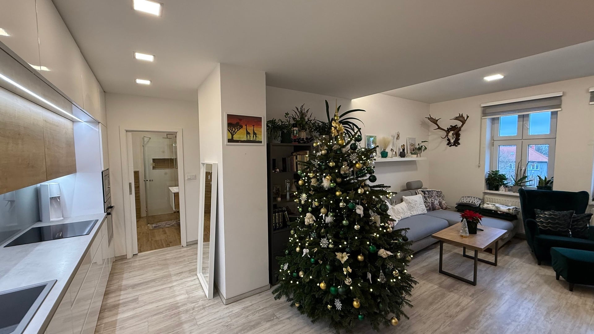 Prodej cihlového bytu 3+kk, 62 m2, sklep, parkování, centrum, Uherský Brod